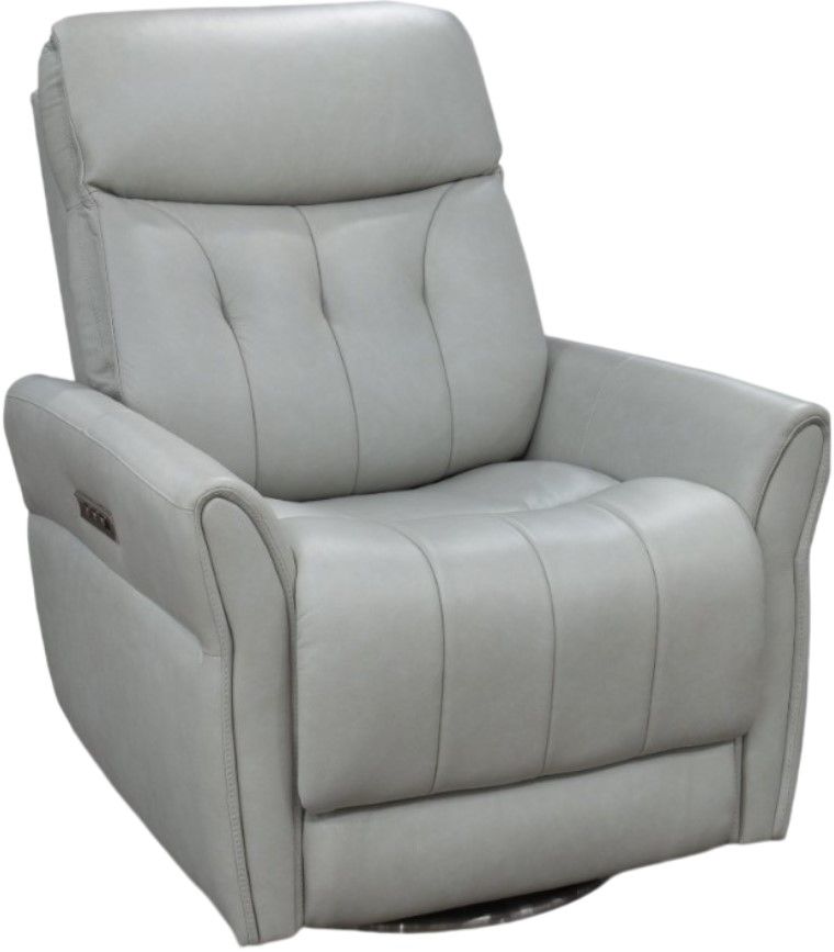 BarcaLounger® Modern Expressions Mae Sorrento Pearl Swivel Power Recliner