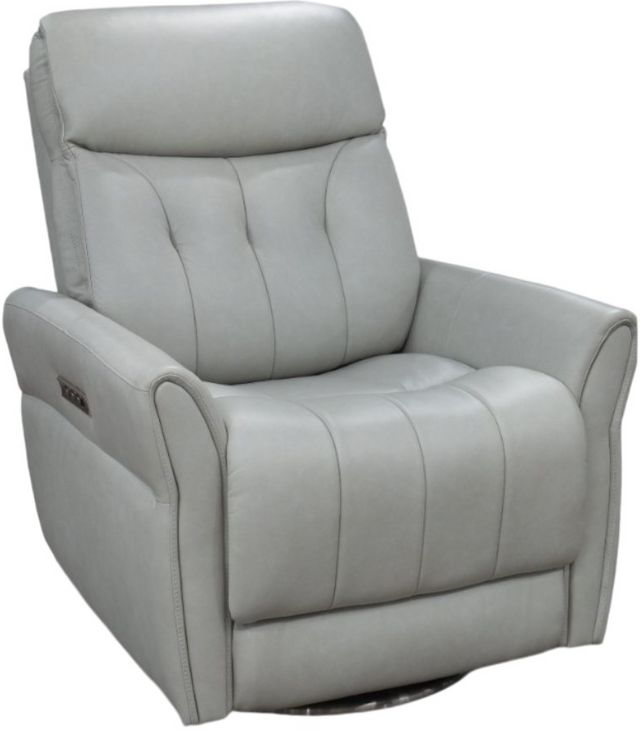 BarcaLounger® Modern Expressions Mae Sorrento Pearl Swivel Power Recliner