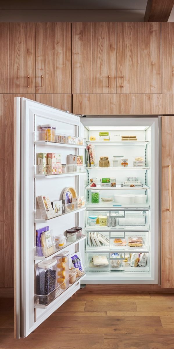 Sub-Zero® Classic Series 36" 20.6 Cu. Ft. Panel Ready Column Freezer-3