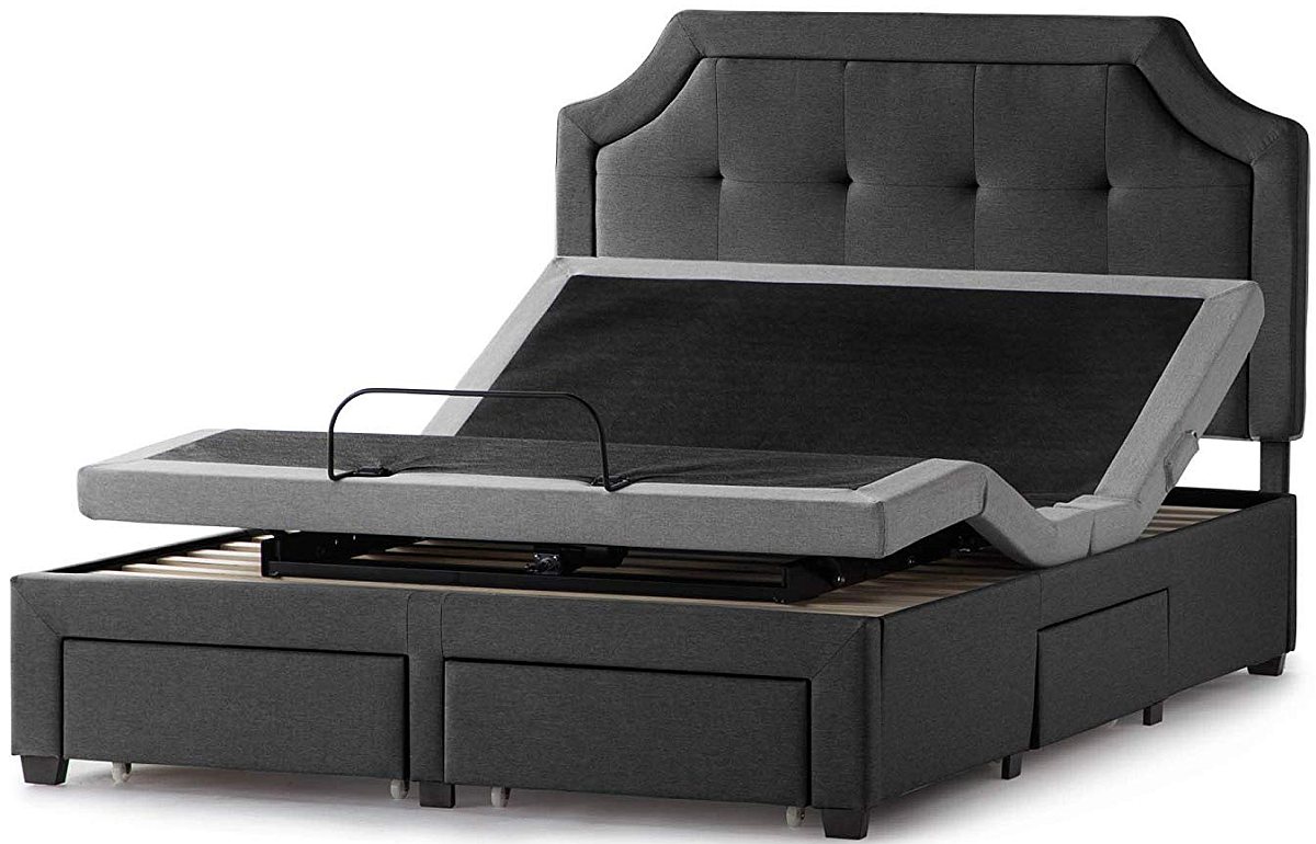 Malouf Watson Platform Bed Base - Thumbnail 2