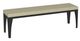 Amisco Customizable Upright 60" Upholstered Bench-1
