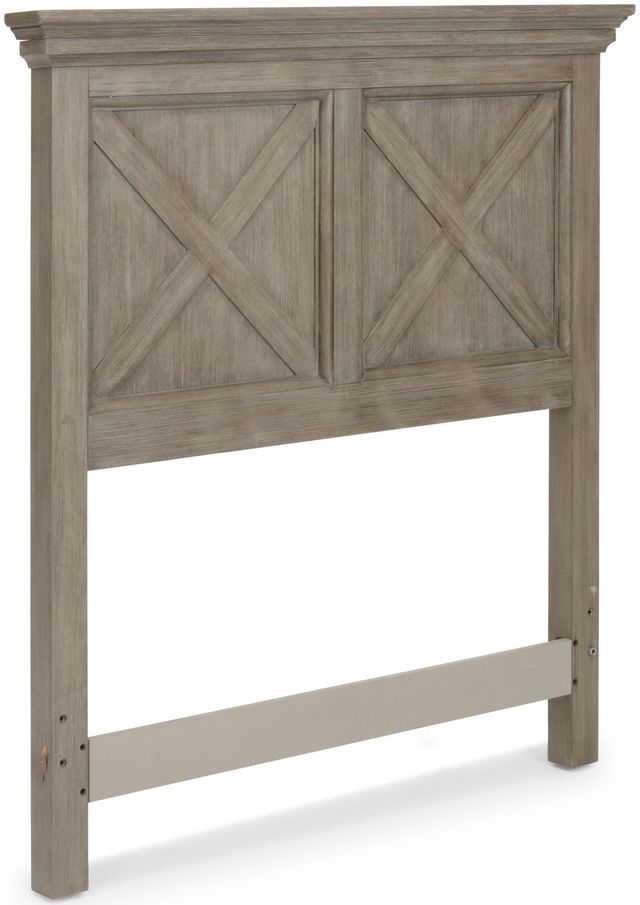 homestyles® Mountain Lodge Gray Twin Headboard-1