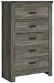 Signature Design by Ashley® Frandern Gray Chest-0
