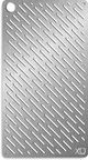 XO Stainless Steel Laser Cut Veggie Grate-0