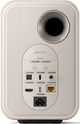 KEF LSX II LT 4.5" Stone White Powered Stereo Speakers-3