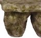 A & B Home Gray Ceramic Rectangular Outdoor Accent Table-1