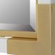 Uttermost® Malik Gold/White Mirror-4