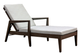Ratana Lucia Ash Grey Aluminum Adjustable Lounger-0