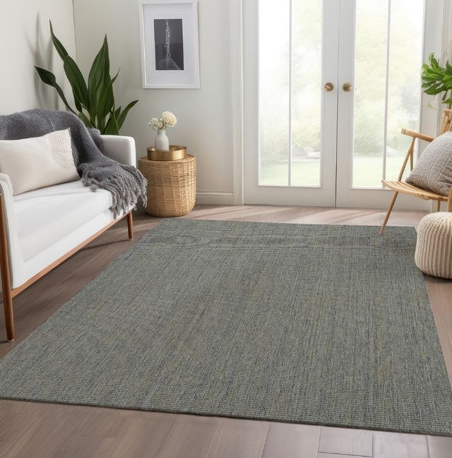 Dalyn™ Rug Company Chambal Green 5'x8' Area Rug-4