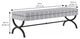A.R.T. Furniture® Alcove Burnished Brass/Sidecar Graphite Bed Bench-2