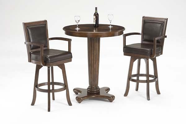 HH2 Home Ambassador 3-Piece Cherry Pub Set-0