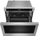 KitchenAid® 24" 1.3 Cu. Ft. PrintShield™ Stainless Finish Microwave Drawer with Steam Cooking-1