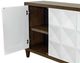 Martin Furniture Stellar Dark Brown/White 80" TV Stand-2