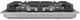 Bosch 500 Series 22" Stainless Steel Gas Cooktop-1