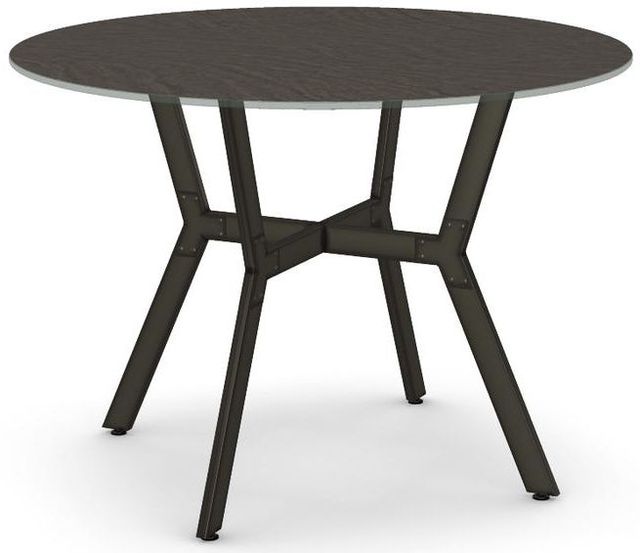Amisco Customizable Norcross 30" Starstone Round Table-0