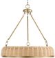 Uttermost® Ladakh Brass/Brown 9-Light Pendant-5