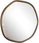 Uttermost® Ambrose Antique Brass Round Mirror-1