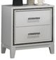 Furniture of America® Lucida White Nightstand-0