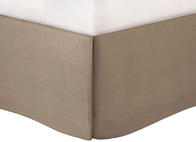 Olliix by Madison Park Harding 7 Piece Neutral Queen Cotton Comforter Set-3