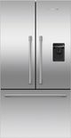 Fisher & Paykel Series 7 20.1 Cu. Ft. Stainless Steel Counter Depth French Door Refrigerator-0