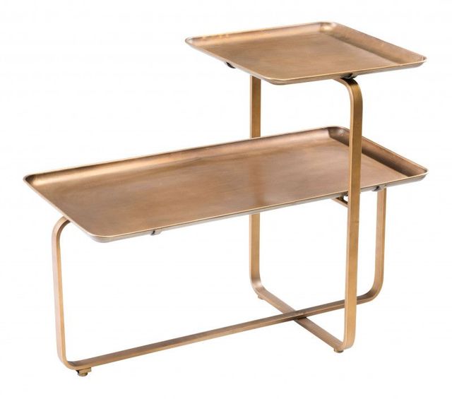 Zuo® Modern Henry Gold Coffee Table-3
