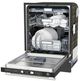 FORNO® Romano Espresso 24" Black Top Control Built In Dishwasher -4