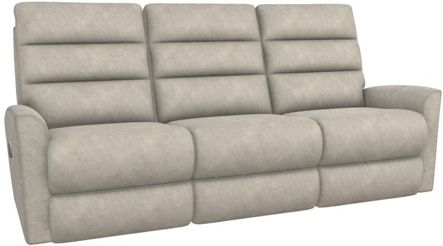 La-Z-Boy® Liam Pebble Power Wall Reclining Sofa with Headrest and Lumbar-0