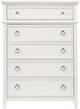 Magnussen Home® Juniper Hill Whisper White Drawer Chest-2