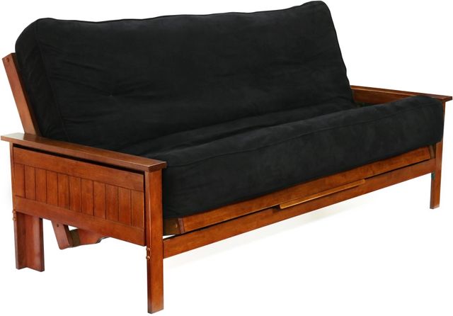 Night & Day Furniture™ Seattle Cherry Queen Nesting Futon-0
