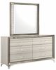 Global Furniture USA Zambrano 5-Piece White Queen Bedroom Set-3