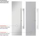 SKS Professional Series 18" Stainless Steel Column Refrigeration Panel Kit-5