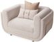 Michael Amini® Savannah Breeze White Matching Chair-5