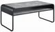 ACME Furniture Raziela Gray Coffee Table with Black Base-0
