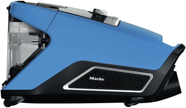 Miele Blizzard CX1 TurboTeam Tech Blue Bagless Canister Vacuum - BLIZZARD CX1 TURBO TEAM-1
