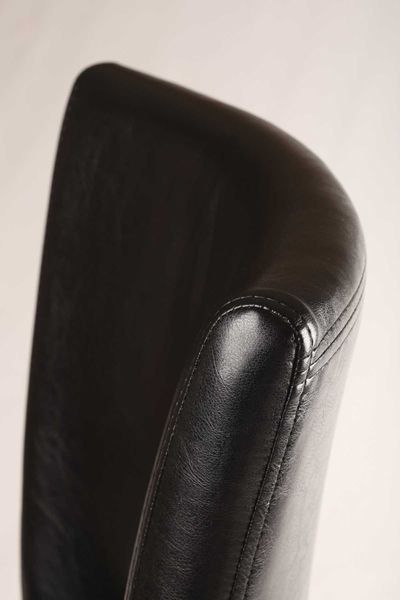 HH2 Home Copenhagen Black Walnut Swivel Bar Stool-2