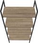 Monarch Specialties Inc. Dark Taupe Accent Shelve-4