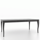 Canadel Customizable Gourmet 82" VC Base Dining Table with One Removable Leaf-3