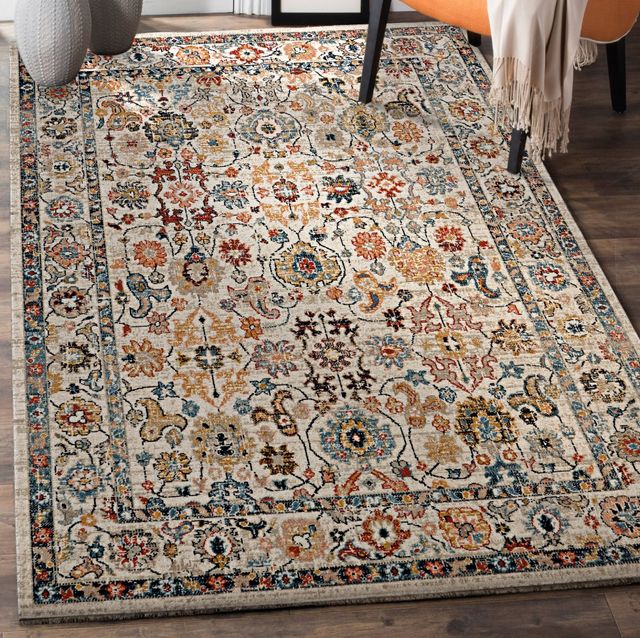 Linon Great Zero Laramie 5'x8' Area Rug-1