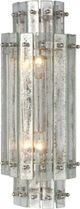 Visual Comfort Cadence by Carrier and Company Signature Polished Nickel Small Tiered Sconce-0