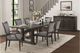 Mazin Furniture Sarasota 7-Piece Driftwood Brown/Gray Dining Set-0