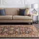 Surya Caesar Charcoal/Light Blue 5'x8' Area Rug-3