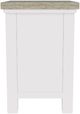 Riverside Furniture Cora Fog Chairside Table with Cloud Base-2