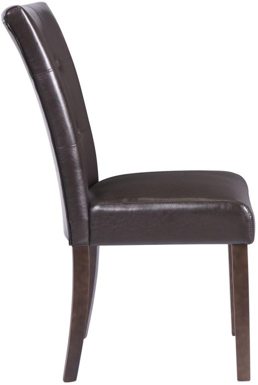 Mazin Furniture Mesa 5-Piece Espresso Dinette Set-3