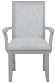 New Classic® Home Furnishings Fiona Mist Gray Dining Arm Chair-2