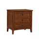 Spencer Cherry Finish Nightstand-0