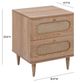 TOV Furniture Carmen Natural Nightstand-2