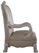 ACME Furniture Dresden Vintage Bone White Accent Chair-4