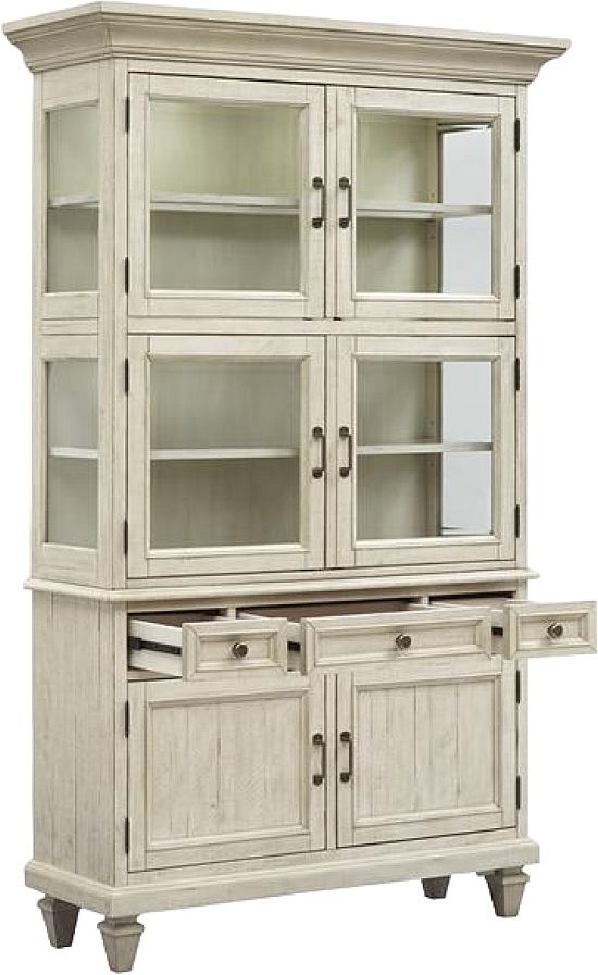 Magnussen Home® Newport Alabaster Dining Cabinet-2