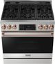 Thor Kitchen® Gordon Ramsay Series 36" Stainless Steel Pro Style Gas Range-1