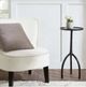 Renwil® Konsta Matte Black Side table-3